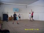 Товарищеская встреча по волейболу между учителями и учениками 9 класса