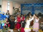 Праздник "Новый год" в группе "Теремок" и у младших школьников